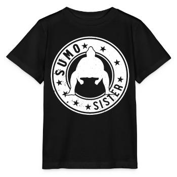 Sumo Fighter Sister Sumo Wrestler Sumo Sister - T-shirt bio MINI CREATOR Stanley/Stella Enfant - noir - Devant - Mikhail (115cm)