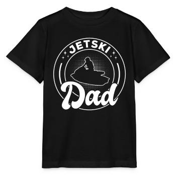 Jetski Dad Jetski Driver Jetski Daddy Jetski - Stanley/Stella Kinder T-Shirt MINI CREATOR  - Schwarz - Vorne - Mikhail (115cm)