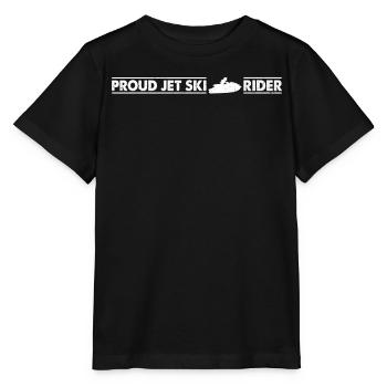 Jet Skiing Jet Ski Lover Funny Jet Ski - Proud Jet Ski - T-shirt bio MINI CREATOR Stanley/Stella Enfant - noir - Devant - Mikhail (115cm)