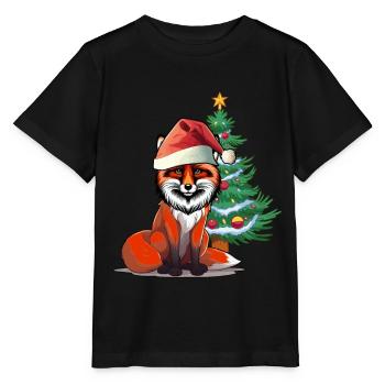 Nikolaus Fuchs Christmas presents - Stanley/Stella MINI CREATOR Kids’ T-Shirt - black - Front - Mikhail (115cm)