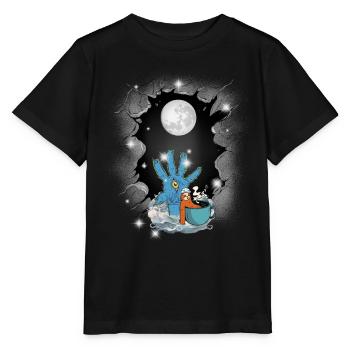 Halloween Fantasy lustig gruselig spaßig - Stanley/Stella Kinder T-Shirt MINI CREATOR  - Schwarz - Vorne - Mikhail (115cm)