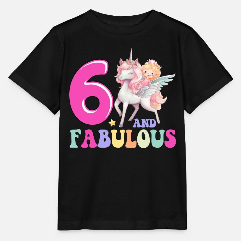 6 Et fabuleux - T-shirt bio MINI CREATOR Stanley/Stella Enfant - noir