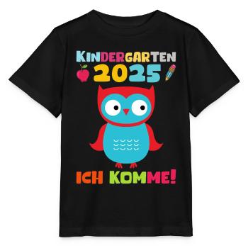 Kita de cadeaux pour enfants de la maternelle 2025 Décoration 2025 - T-shirt bio MINI CREATOR Stanley/Stella Enfant - noir - Devant - Mikhail (115cm)