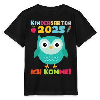 Kita de cadeaux pour enfants de la maternelle 2025 Décoration 2025 - T-shirt bio MINI CREATOR Stanley/Stella Enfant - noir - Devant - Mikhail (115cm)