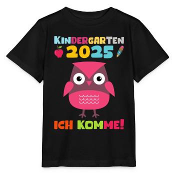Kita de cadeaux pour enfants de la maternelle 2025 Décoration 2025 - T-shirt bio MINI CREATOR Stanley/Stella Enfant - noir - Devant - Mikhail (115cm)