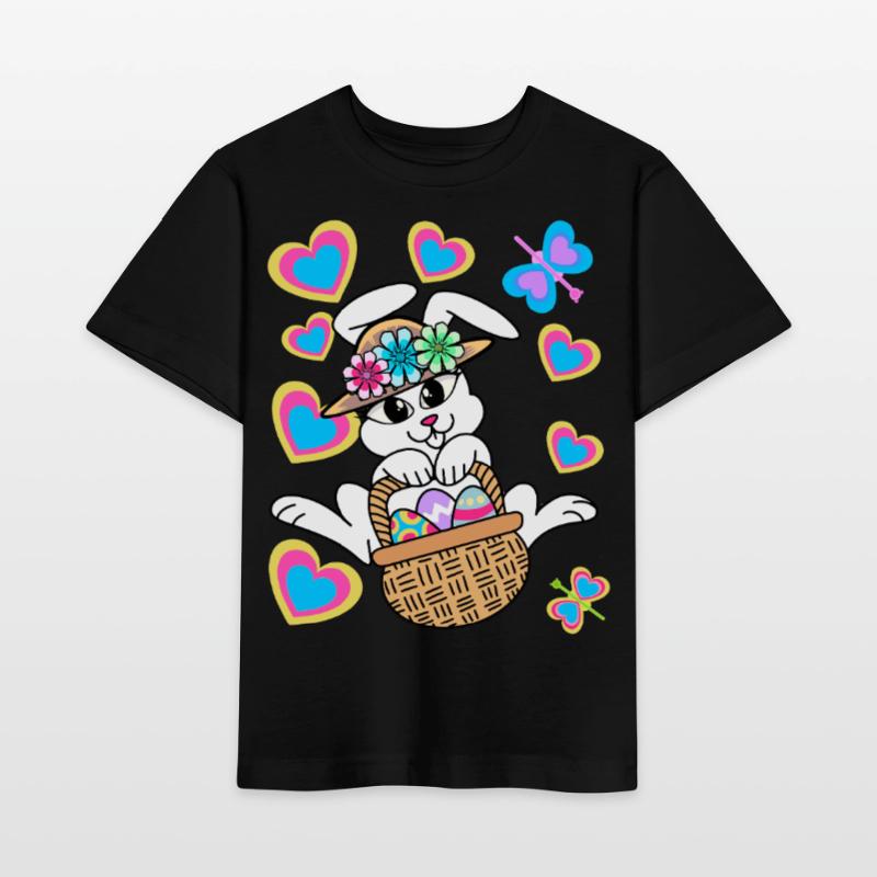 Easter Bunny Easter Bunny Eggs Easter Eggs Easter Stanley/Stella MINI CREATOR Kids’ T-Shirt