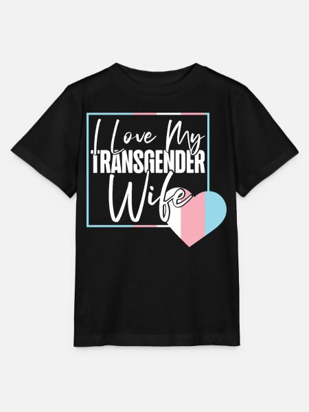 Transgender Trans LGBT Pride - Stanley/Stella Kinder T-Shirt MINI CREATOR  - Schwarz