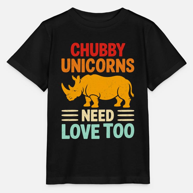 Nashorn - Stanley/Stella Kinder T-Shirt MINI CREATOR  - Schwarz