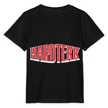 Hardtekk Rave Konzert Party Geburtstag Geschenk - Stanley/Stella Kinder T-Shirt MINI CREATOR  - Schwarz - Vorne - Mikhail (115cm)