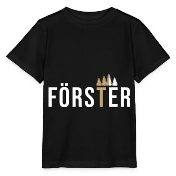 Förster - Stanley/Stella Kinder T-Shirt MINI CREATOR  - Schwarz - Vorne - Mikhail (115cm)