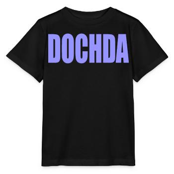 DOCHDA DOH DA Fille Saxon - T-shirt bio MINI CREATOR Stanley/Stella Enfant - noir - Devant - Mikhail (115cm)