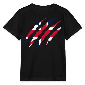 BRITISCHE KLAUE - Stanley/Stella Kinder T-Shirt MINI CREATOR  - Schwarz - Vorne - Mikhail (115cm)