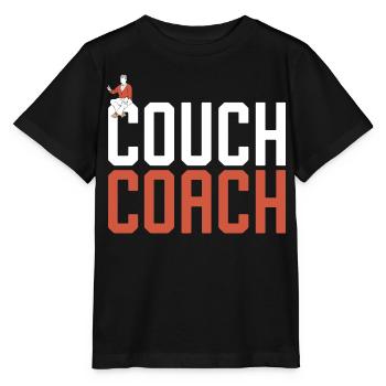 Coach Character Builder Attitude - Stanley/Stella Kinder T-Shirt MINI CREATOR  - Schwarz - Vorne - Mikhail (115cm)