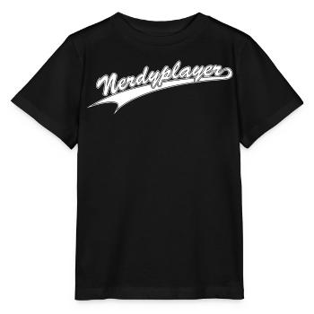 NERDY pour toujours - Nerdyplayer - T-shirt bio MINI CREATOR Stanley/Stella Enfant - noir - Devant - Mikhail (115cm)