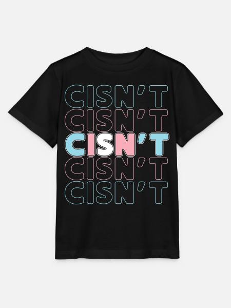 Transgender Trans LGBT Pride - Stanley/Stella Kinder T-Shirt MINI CREATOR  - Schwarz