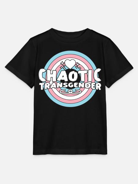 Transgender Trans LGBT Pride - Stanley/Stella Kinder T-Shirt MINI CREATOR  - Schwarz