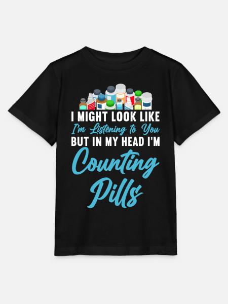 Pharmacy Tech Technician - Stanley/Stella Kinder T-Shirt MINI CREATOR - Schwarz