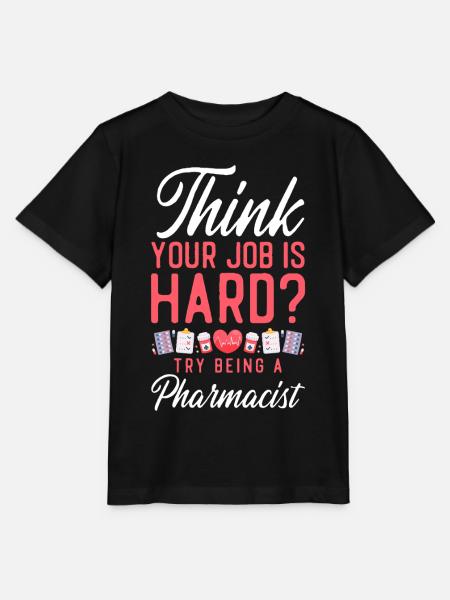 Pharmacy Tech Technician - Stanley/Stella Kinder T-Shirt MINI CREATOR - Schwarz
