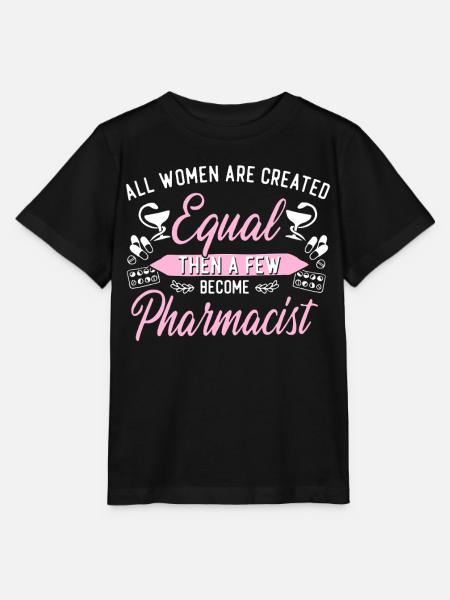 Pharmacy Tech Technician - Stanley/Stella Kinder T-Shirt MINI CREATOR  - Schwarz
