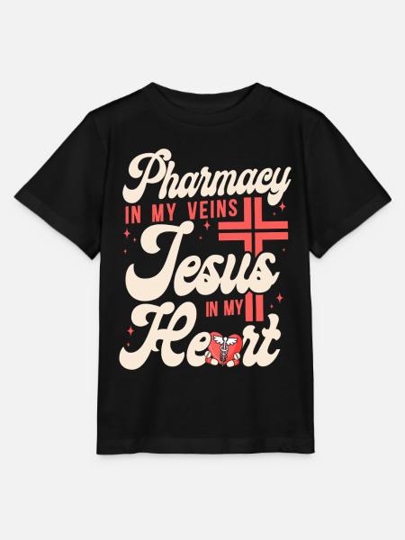Pharmacy Tech Technician - Stanley/Stella Kinder T-Shirt MINI CREATOR - Schwarz