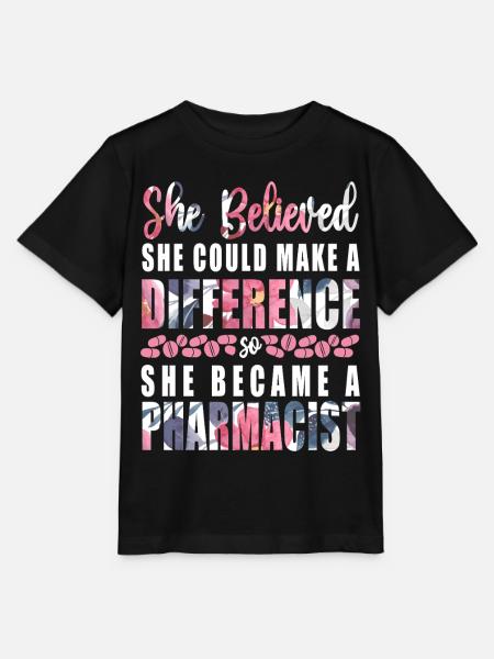 Pharmacy Tech Technician - Stanley/Stella Kinder T-Shirt MINI CREATOR - Schwarz