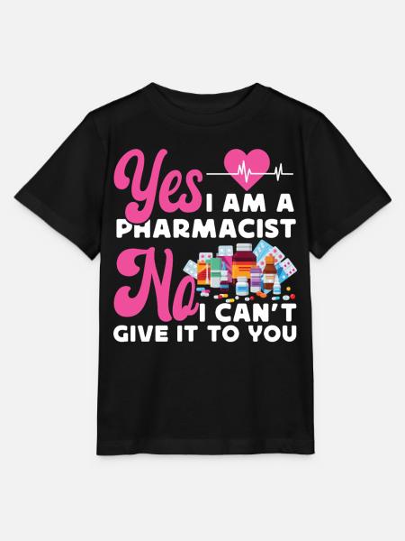 Pharmacy Tech Technician - Stanley/Stella Kinder T-Shirt MINI CREATOR - Schwarz