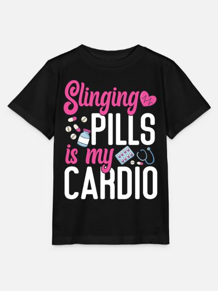Pharmacy Tech Technician - Stanley/Stella Kinder T-Shirt MINI CREATOR - Schwarz
