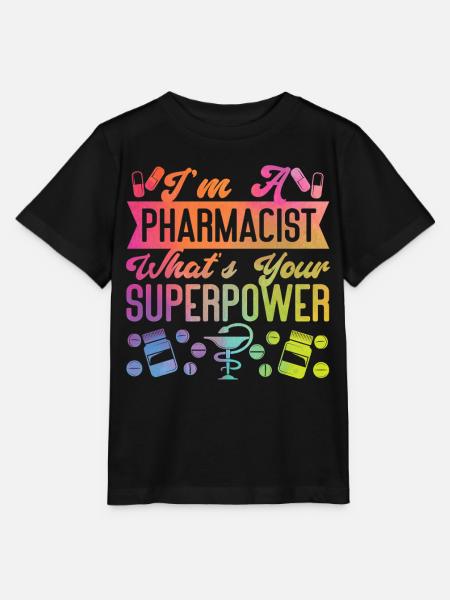Pharmacy Tech Technician - Stanley/Stella Kinder T-Shirt MINI CREATOR - Schwarz