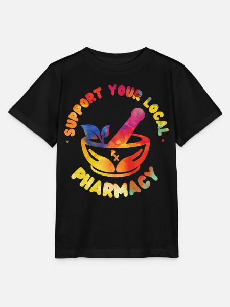 Pharmacy Tech Technician - Stanley/Stella Kinder T-Shirt MINI CREATOR - Schwarz