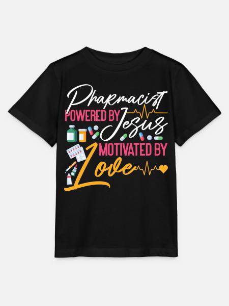 Pharmacy Tech Technician - Stanley/Stella Kinder T-Shirt MINI CREATOR  - Schwarz