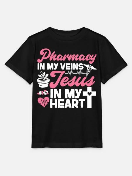 Pharmacy Tech Technician - Stanley/Stella Kinder T-Shirt MINI CREATOR - Schwarz