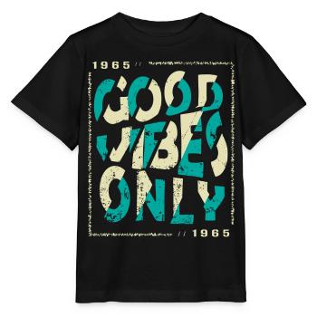 1965 Geburtstag 1965 Jahrgang 1965 Geschenk 1965 - Stanley/Stella Kinder T-Shirt MINI CREATOR  - Schwarz - Vorne - Mikhail (115cm)
