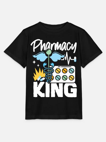 Pharmacy Tech Technician - Stanley/Stella Kinder T-Shirt MINI CREATOR - Schwarz