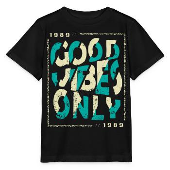 1989 Geburtstag 1989 Jahrgang 1989 Geschenk 1989 - Stanley/Stella Kinder T-Shirt MINI CREATOR  - Schwarz - Vorne - Mikhail (115cm)