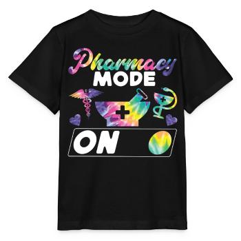 Technicien en pharmacie - T-shirt bio MINI CREATOR Stanley/Stella Enfant - noir - Devant - Mikhail (115cm)
