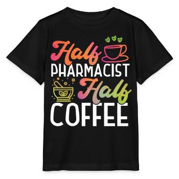 Technicien en pharmacie - T-shirt bio MINI CREATOR Stanley/Stella Enfant - noir - Devant - Mikhail (115cm)