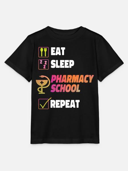 Pharmacy Tech Technician - Stanley/Stella Kinder T-Shirt MINI CREATOR  - Schwarz