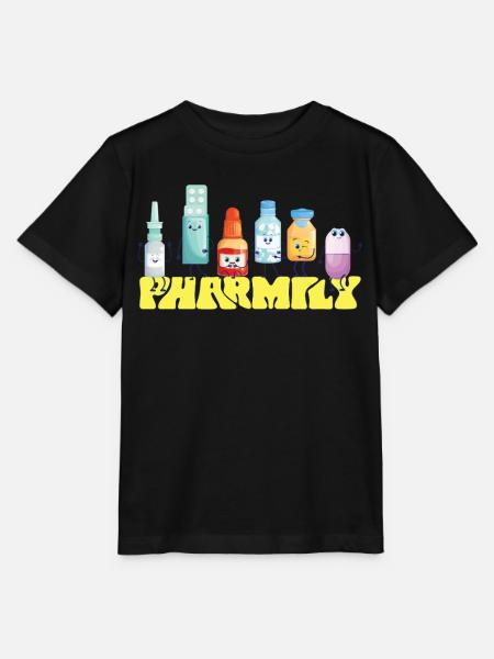 Pharmacy Tech Technician - Stanley/Stella Kinder T-Shirt MINI CREATOR - Schwarz