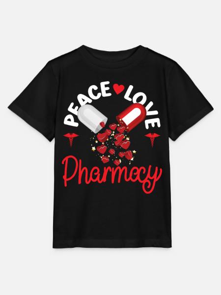Pharmacy Tech Technician - Stanley/Stella Kinder T-Shirt MINI CREATOR - Schwarz