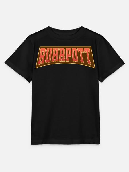 Ruhrpott - Stanley/Stella Kinder T-Shirt MINI CREATOR - Schwarz