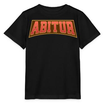 Abitur - Stanley/Stella Kinder T-Shirt MINI CREATOR  - Schwarz - Vorne - Mikhail (115cm)