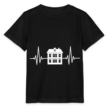Real Estate Agent Real Estate - Stanley/Stella MINI CREATOR Kids’ T-Shirt - black - Front - Mikhail (115cm)