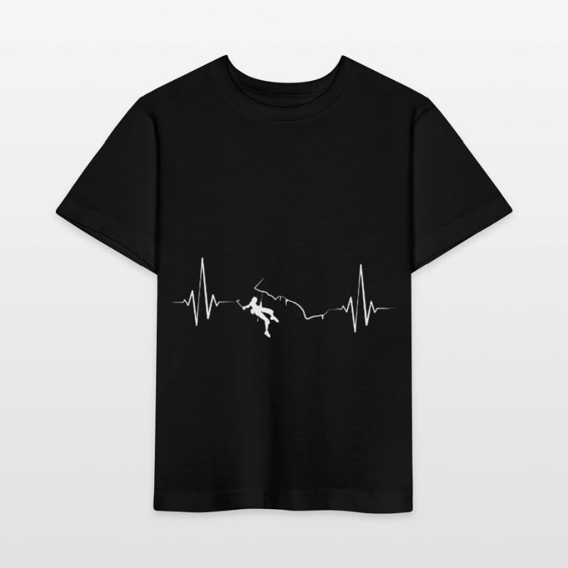 Eisklettern Eiskletterer Eispickel Stanley/Stella Kinder T-Shirt MINI CREATOR 
