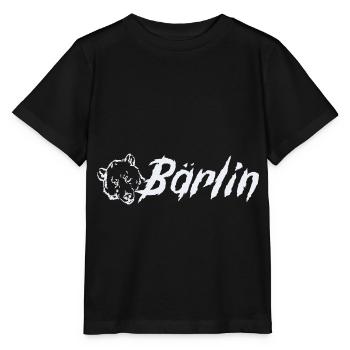 Bärlin ist Berlin - Stanley/Stella Kinder T-Shirt MINI CREATOR  - Schwarz - Vorne - Mikhail (115cm)