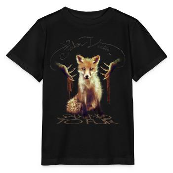 Fashion Victim - T-shirt bio MINI CREATOR Stanley/Stella Enfant - noir - Devant - Mikhail (115cm)