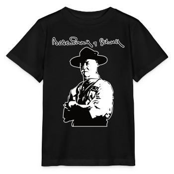 Baden Powell - Scout T-Shirt Scout Gift - Stanley/Stella MINI CREATOR Kids’ T-Shirt - black - Front - Mikhail (115cm)
