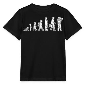 Vom Kind zum Kameramann - Stanley/Stella Kinder T-Shirt MINI CREATOR  - Schwarz - Vorne - Mikhail (115cm)