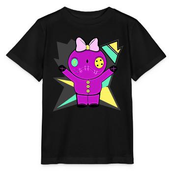 Lexa - Stanley/Stella MINI CREATOR Kids’ T-Shirt - black - Front - Mikhail (115cm)