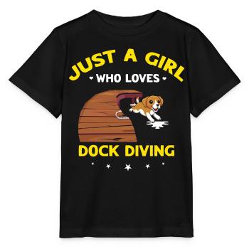 Sports nautiques pour chiens et sports nautiques pour chiens - T-shirt bio MINI CREATOR Stanley/Stella Enfant - noir - Devant - Mikhail (115cm)