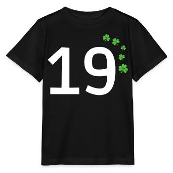 19 - Stanley/Stella Kinder T-Shirt MINI CREATOR  - Schwarz - Vorne - Mikhail (115cm)
